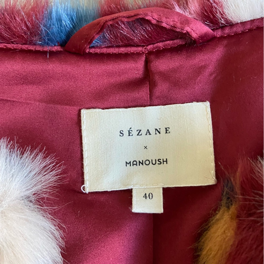 Sézane x Manoush Sofia coat - Picture 10 of 10